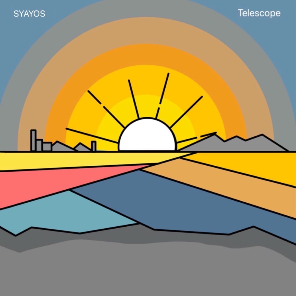 Telescope ジャケット